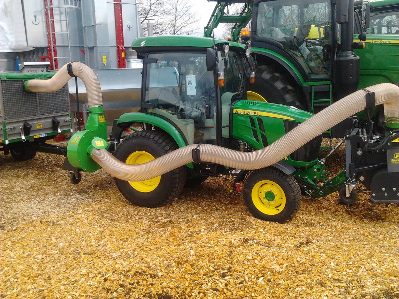 Leaf & Lawn vacuum ALTO EP510